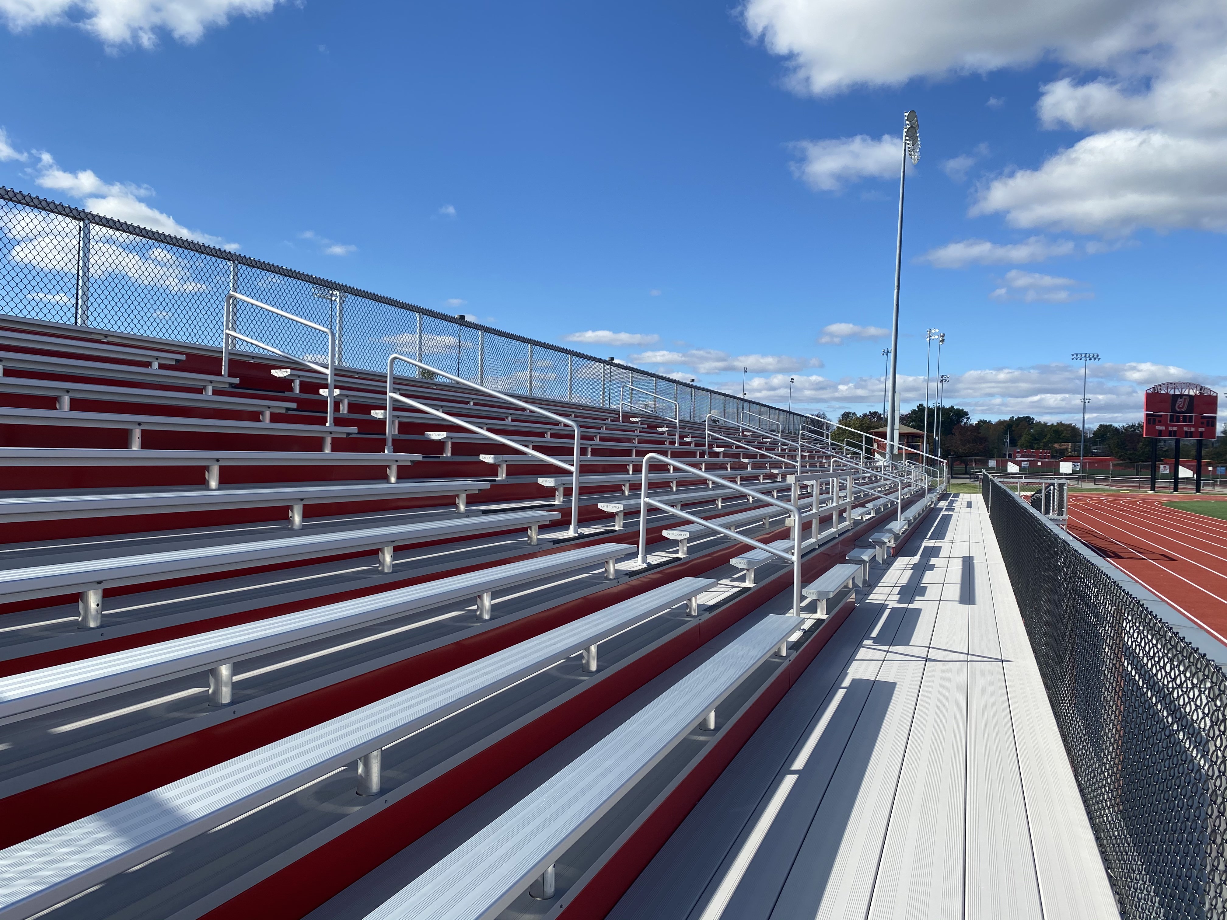 Jeffersonville High School Football Stadium
